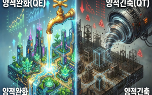 양적완화(QE)와 양적긴축(QT)이  디지털 자산에 미치는 영향