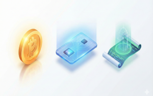 디지털 자산, 어떻게 구분할까요?